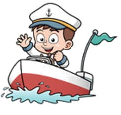 Guess what ......... you can get a Restricted Victorian Marine Boat Licence when you turn 12 years of age